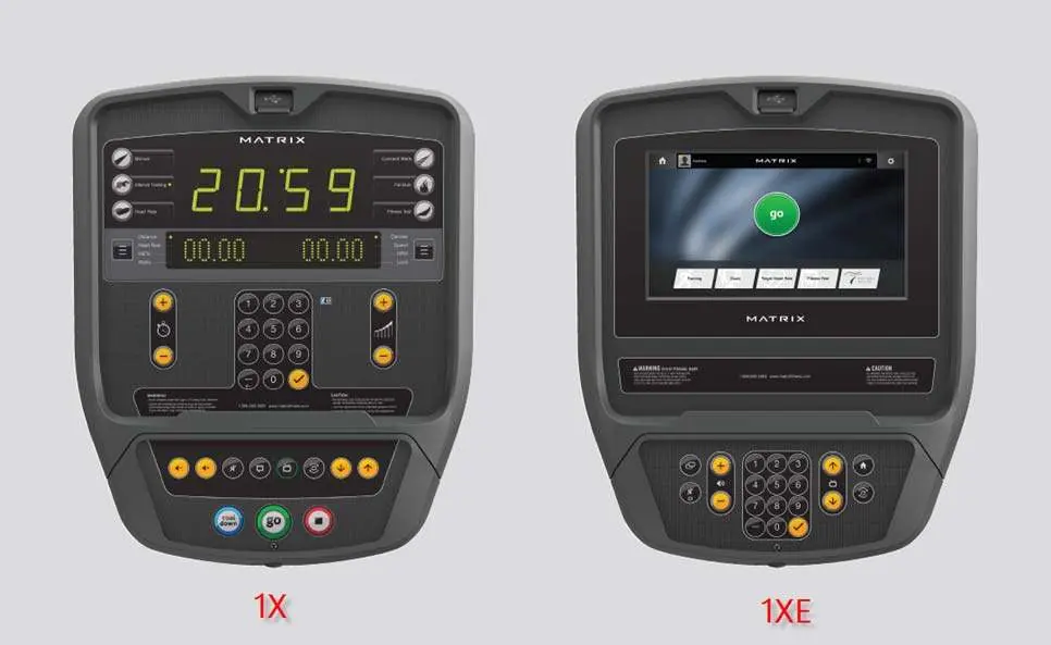 Console Overview for 1X, 1XE, T3X, and T-1XE3XE models.