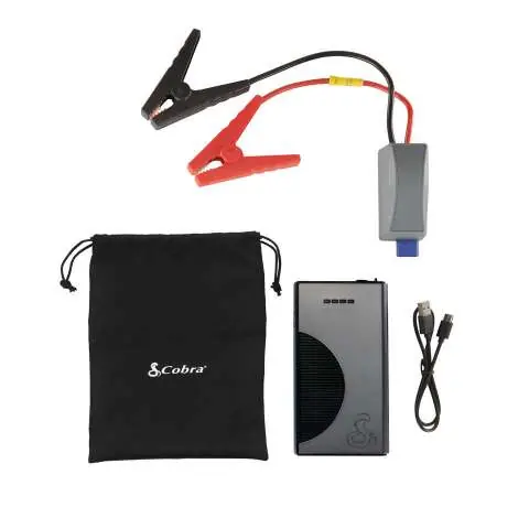 Jump Starter 800A features and ports