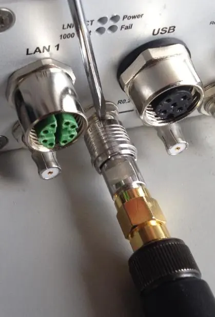 Antenna removal procedure