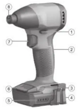 Product overview of the Hilti SID 2-A12