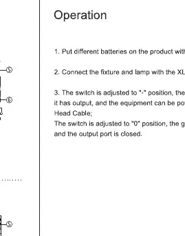 Gold Mount Battery Power Station components