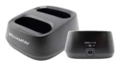 Williams AV CHG 003 2-Bay Drop-In Battery Charger