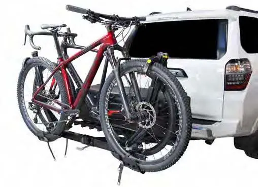 Saris SuperClamp 2-Bike + Cargo rack