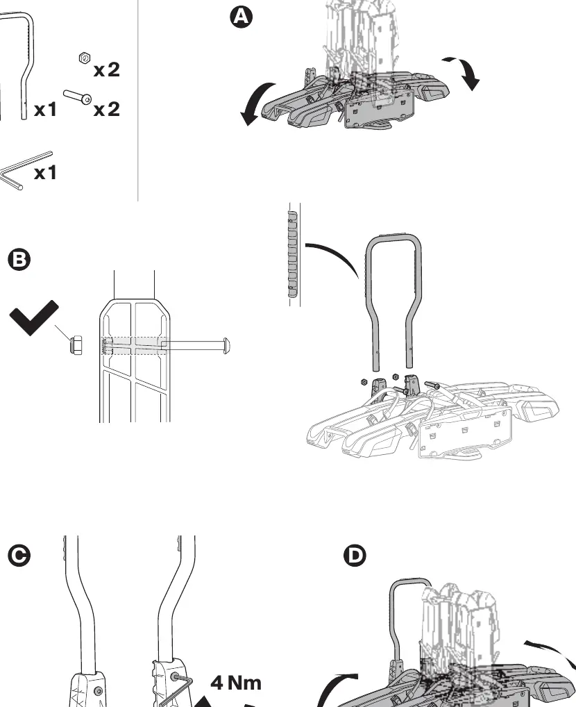 Assembly steps