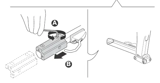 Hitch mounting procedure.