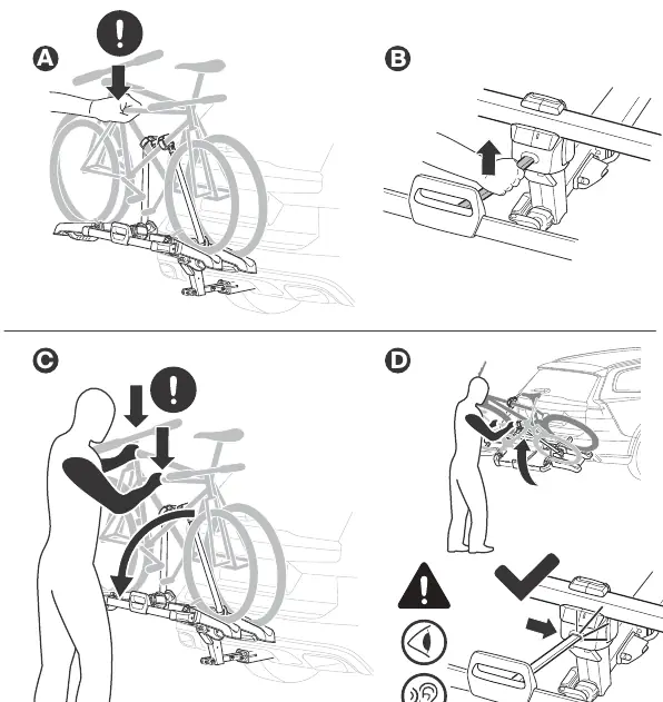 Tilt mechanism operation.