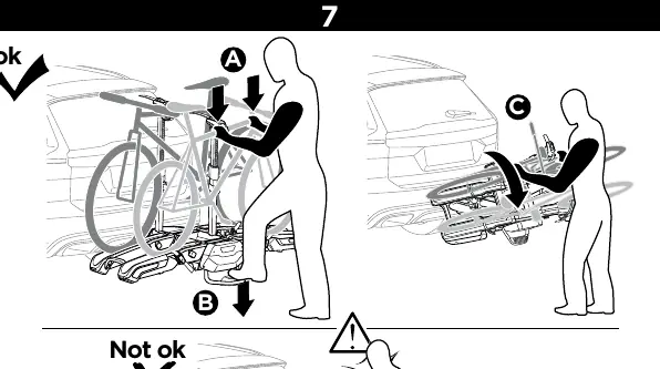Using the tilt mechanism