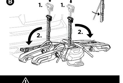 Folding the rack