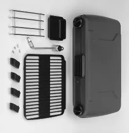 Parts layout