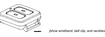 Battery replacement and accessory diagram