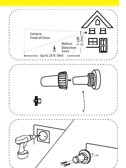 Camera installation steps