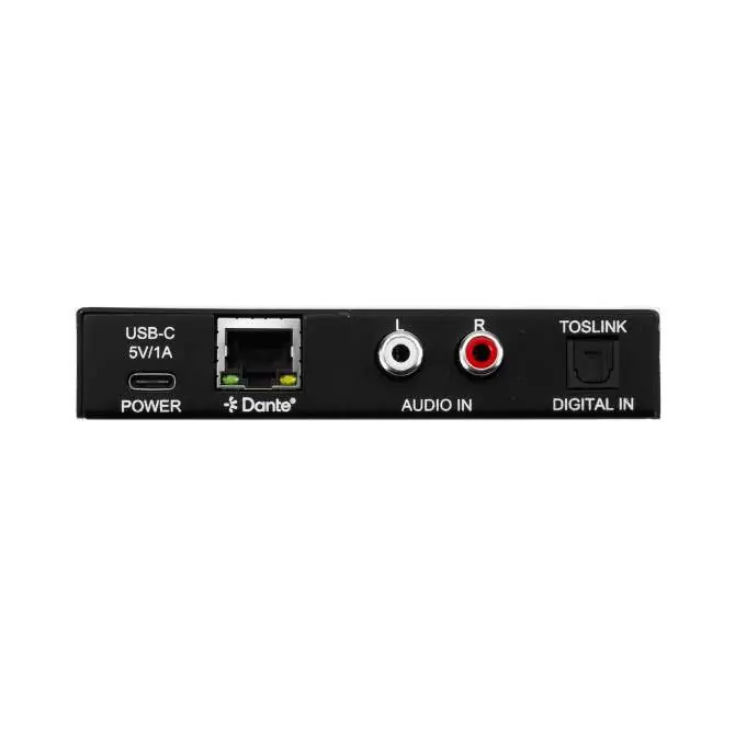 Rear Panel Connections