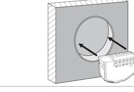 Installation box depth requirement