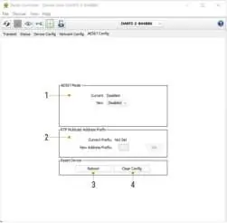 AES67 Config Tab