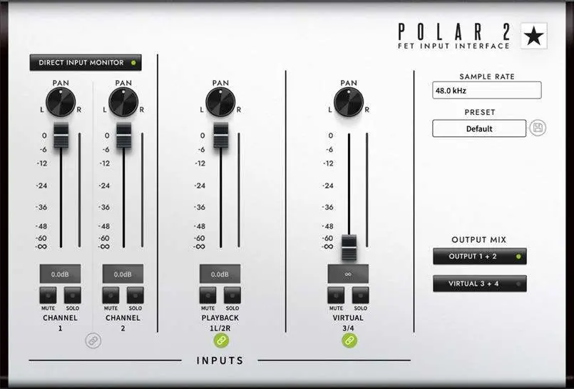 Polar Control Software Interface