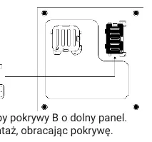 Installation of bottom panel covers
