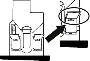Detergent drawer compartments