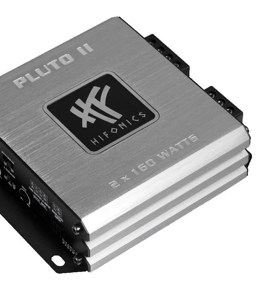 Hifonics PLUTO II Amplifier
