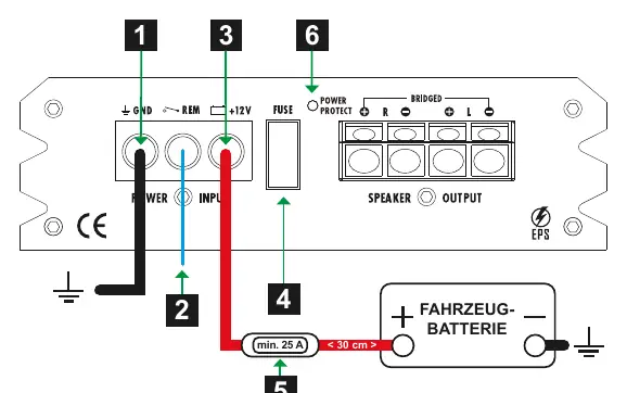 Electrical wiring diagram