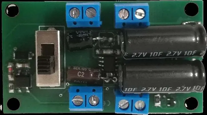 Wiring diagram for A1/A2 outputs and track inputs