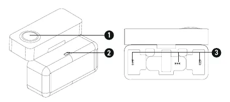 Charging Case structure