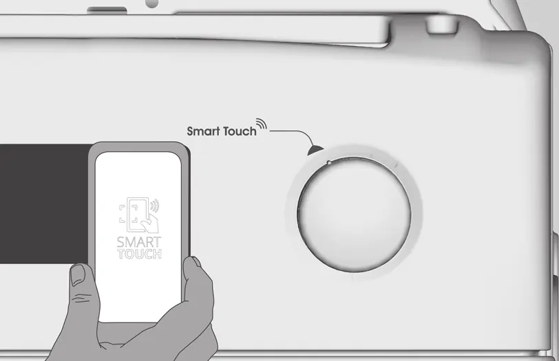 Smart Touch NFC interaction