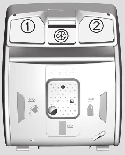 Detergent dispenser