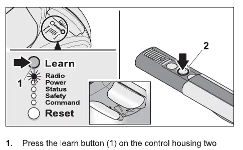 Light function setup