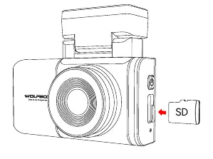 SD card installation
