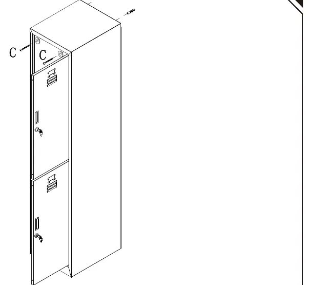 Step 06: Final securing