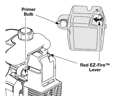 Starting procedure
