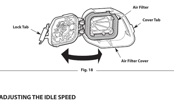 Air filter maintenance