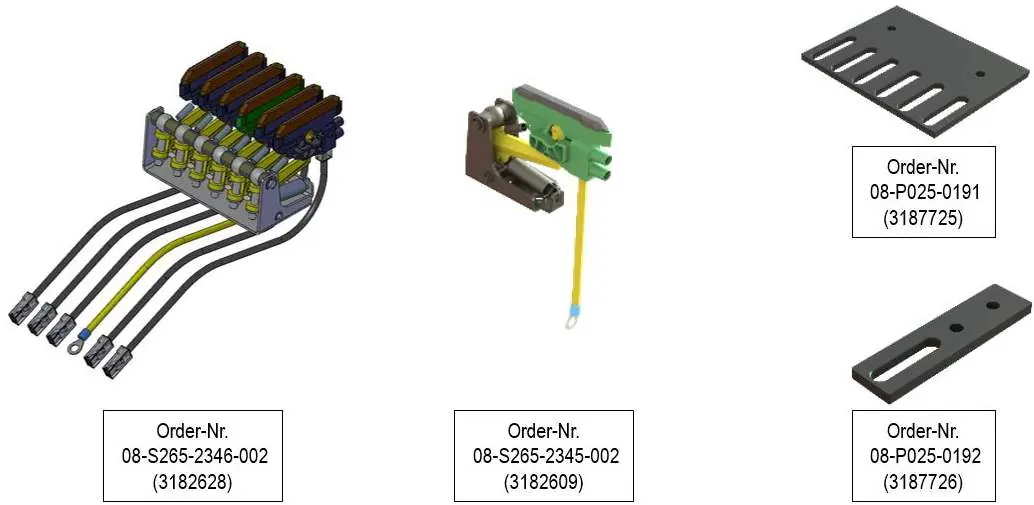 Collector unit and components