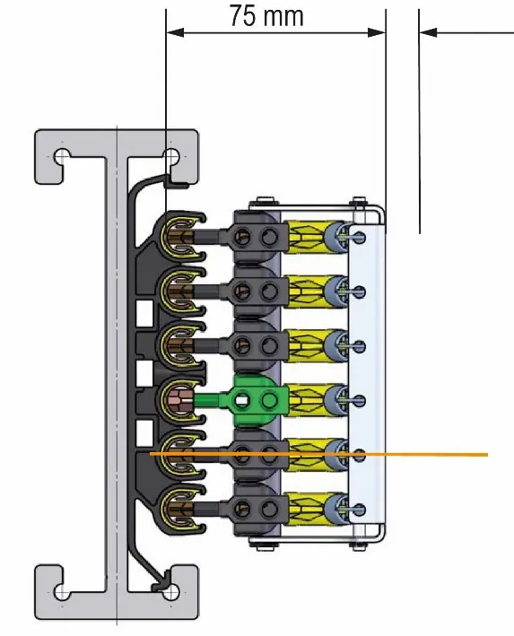 Collector assembly diagram