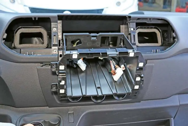 Assembling the mounting brackets