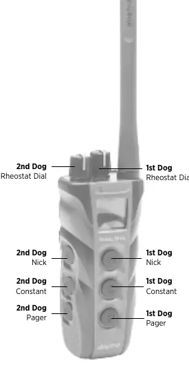 DUAL DIAL Transmitter overview
