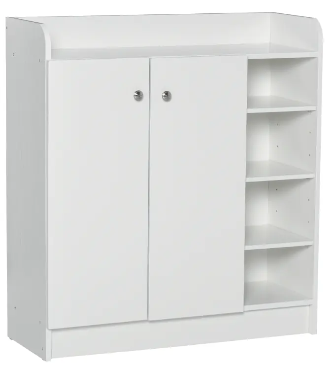 Homcom 2-Door Shoe Cabinet