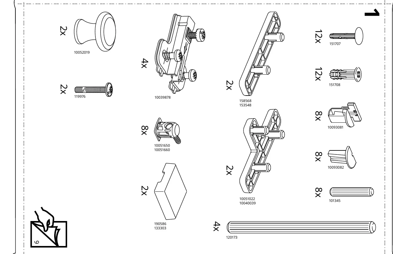 Device parts diagram with labels
