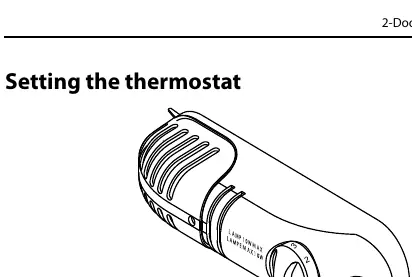 Thermostat control