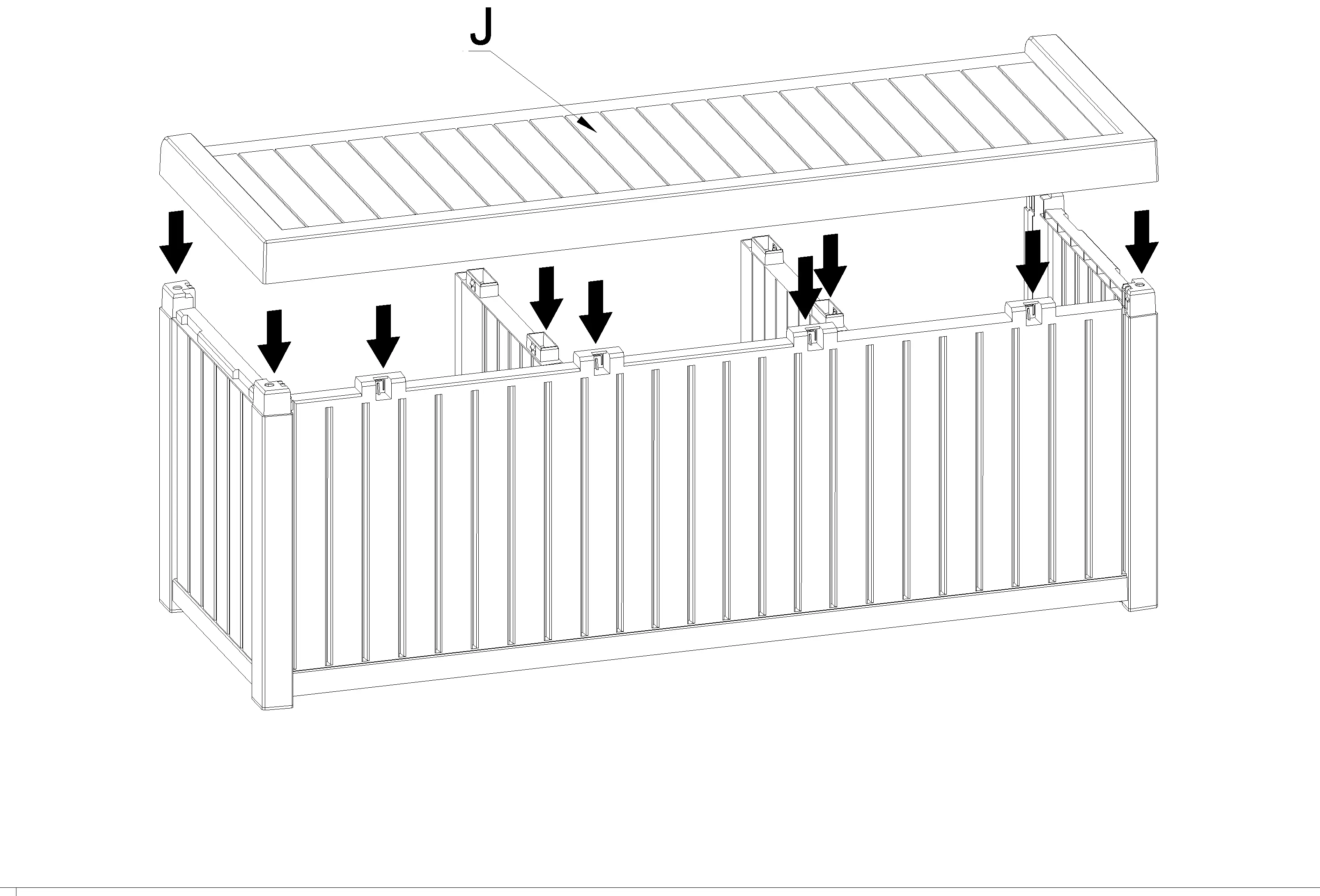 Step 5: Attaching the top panel