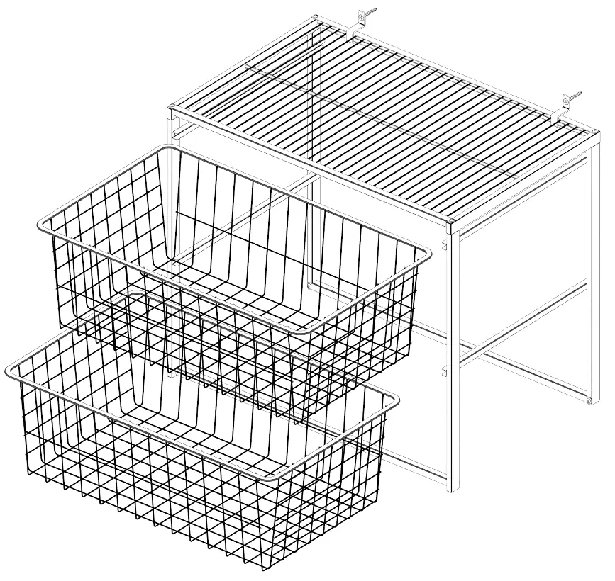 Step 4: Installing the baskets