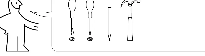 Required tools for assembly
