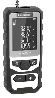 Laserliner DistanceMaster 50