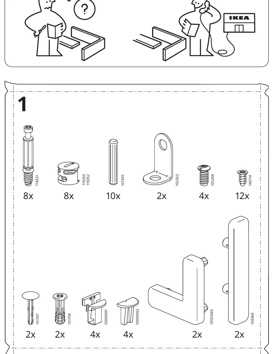 Device parts diagram with labels