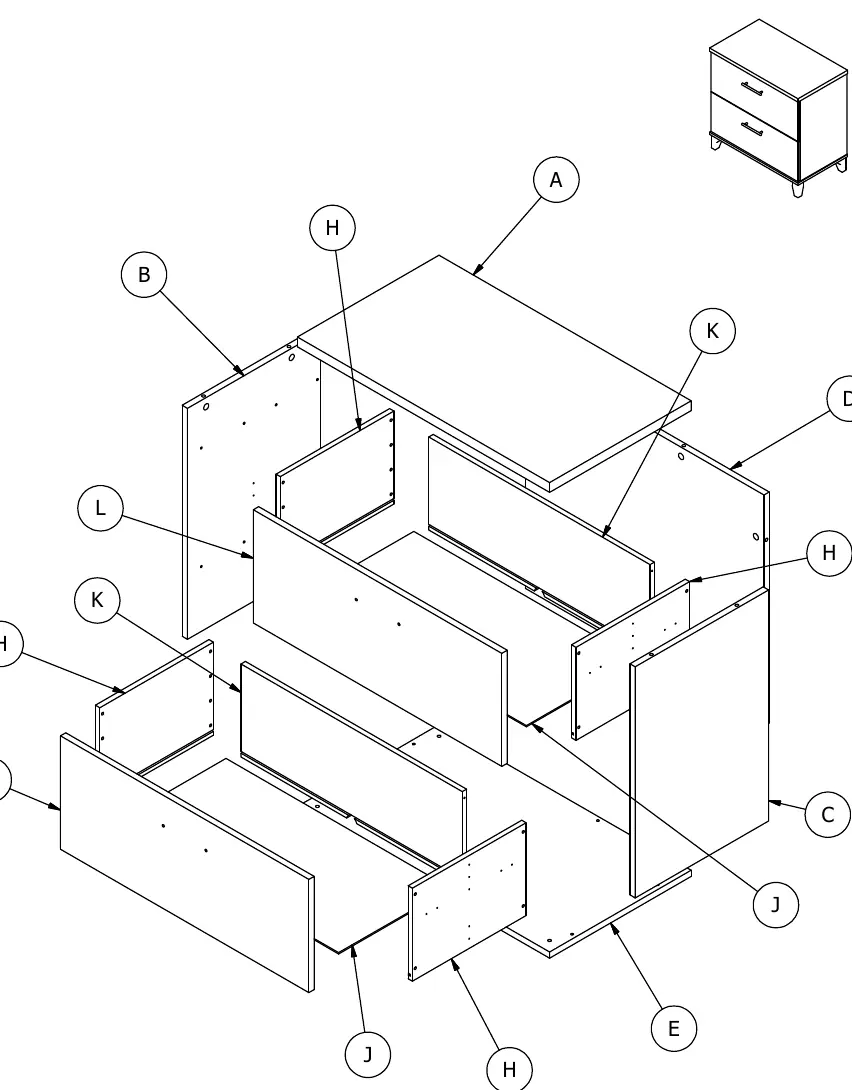 Board identification diagram