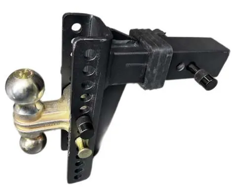 VEVOR Two Ball Mount Hitch overview