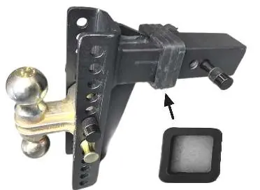Security lock and rubber rings