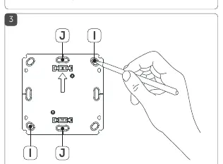 Marking bore holes
