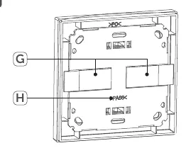 Adhesive strip placement