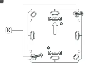 Screw mounting